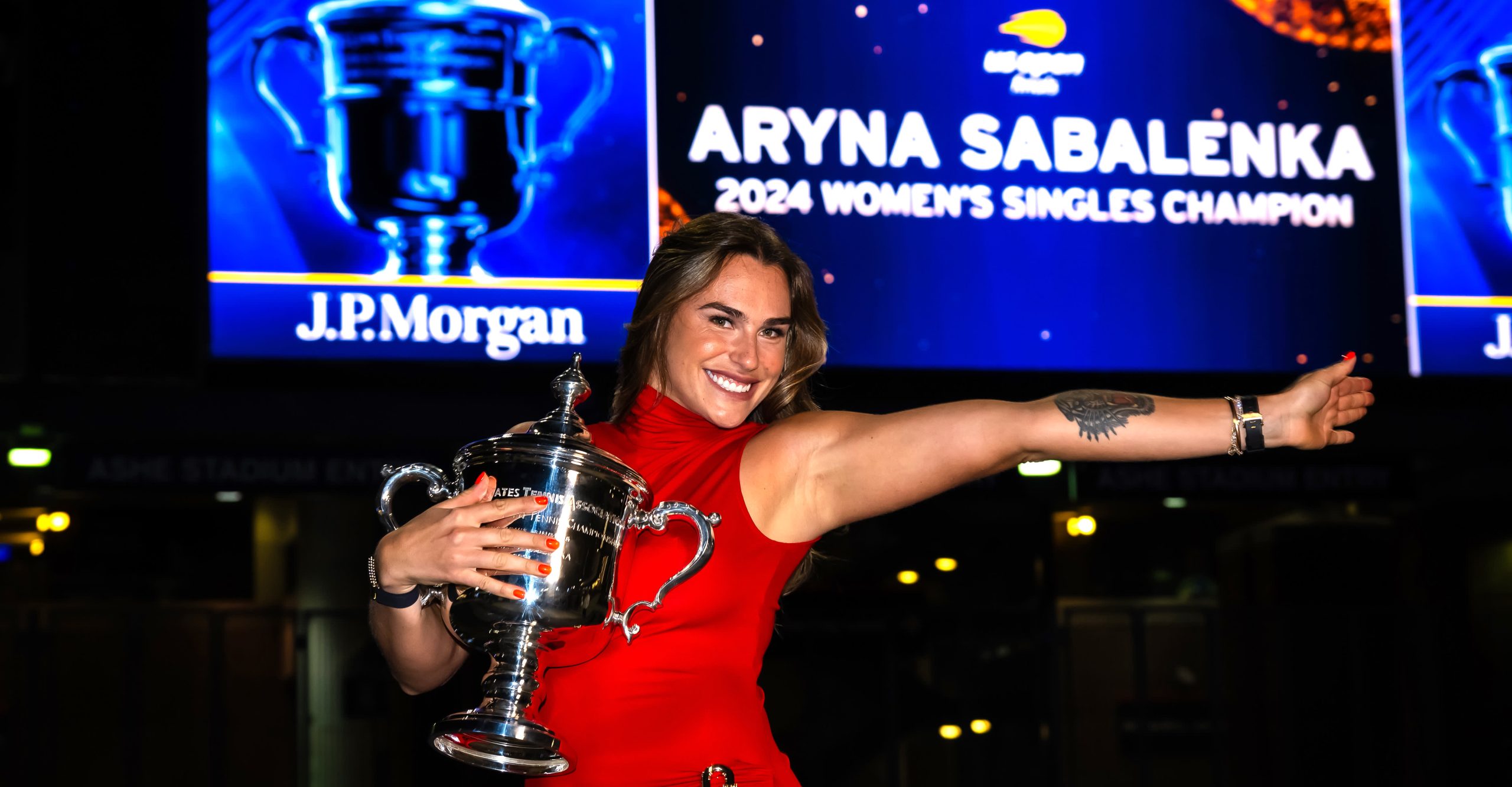 10 neverovatnih stvari Arina Sabalenka postigla pobedom na Otvoreno prvenstvo Amerike ove godine