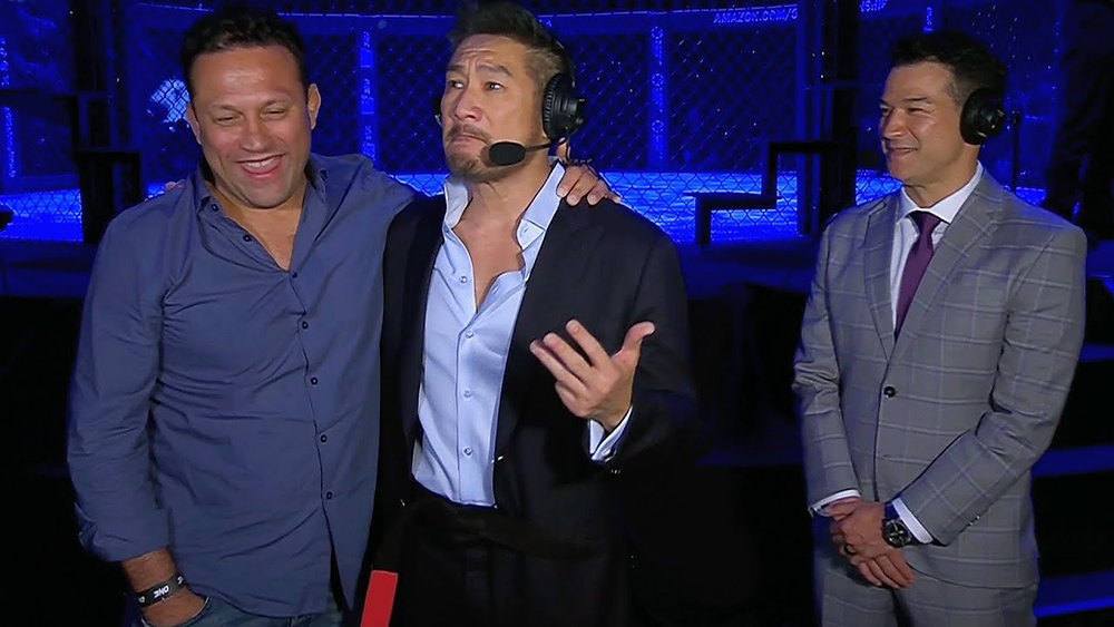 Predsednik ONE Chatri Sititiodtong zarađuje BJJ crni pojas od Renzo Gracie