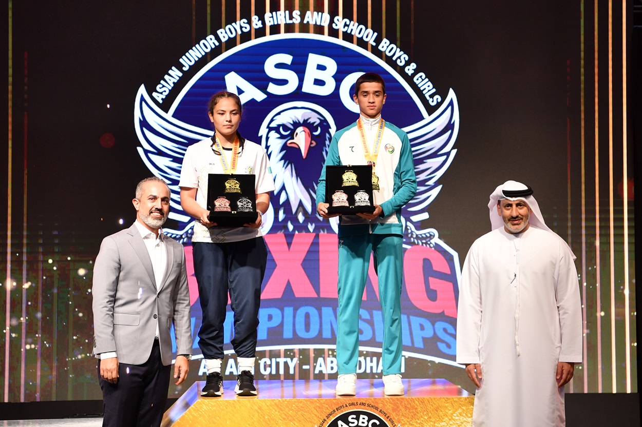 ASBC Asian Junior & Schoolboys & Schoolgirls Boxing Championships – Konačna statistika