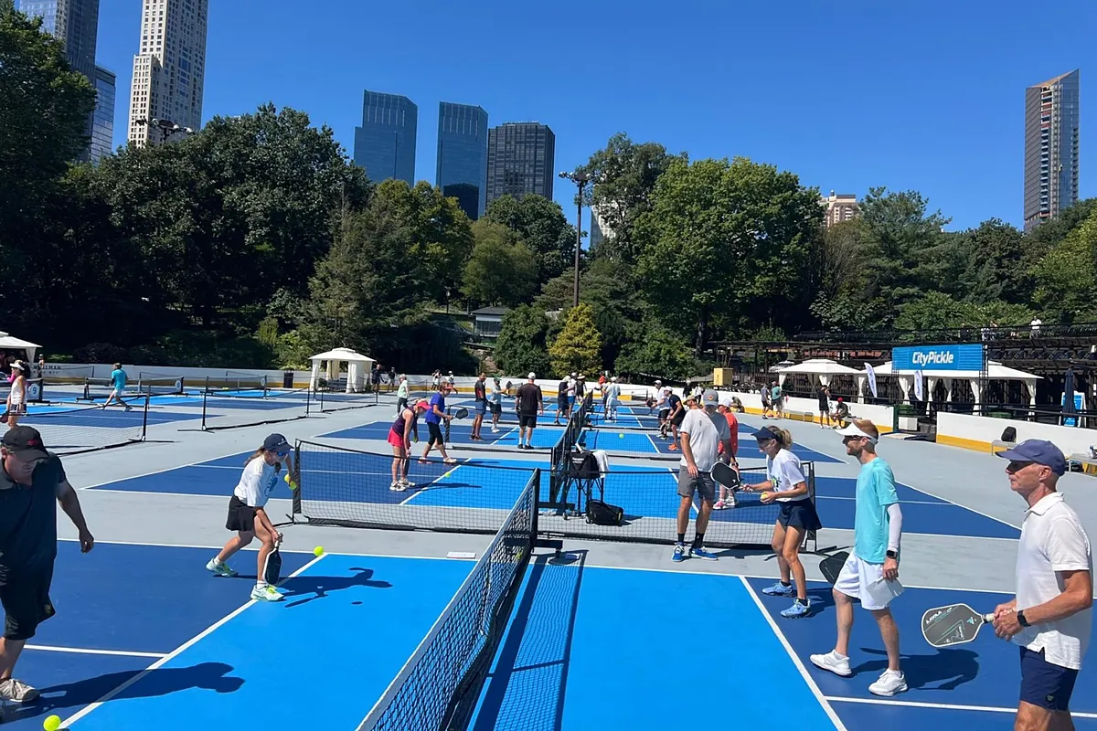 Njujorški Central Park postao je centar za obuku pickleballa