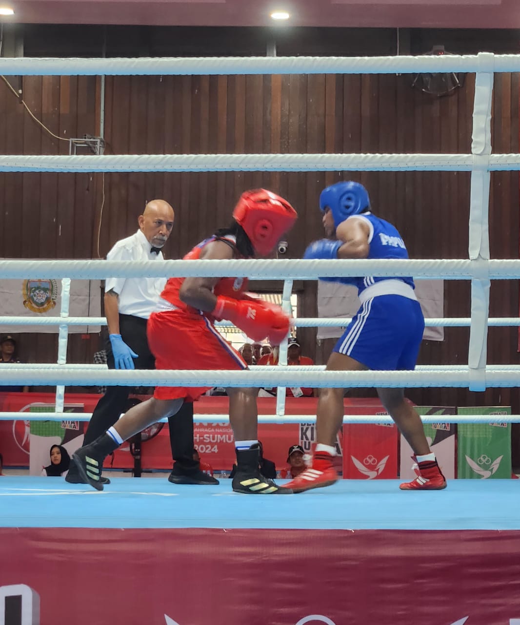 Israellah Bonita Saveho i osvajač medalje ASBC-a Husvatun Hasanah osvojili su svoja ključna takmičenja na Indonezijskim nacionalnim igrama