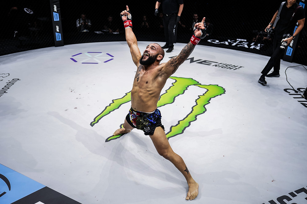 John Lineker Talks ONE 168 KO, Wants Muai Thai Scrap With Rodtang