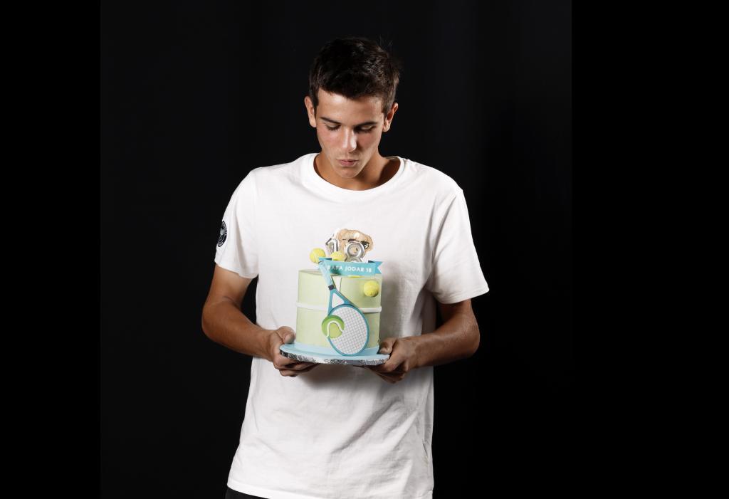 Rafa Džodar slavi 18. rođendan sa MARCA.