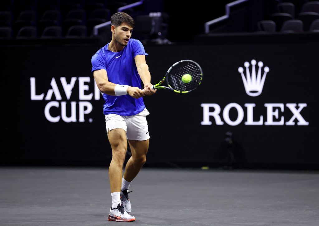 Karlos Alkaraz da impresionira Rodžera Federera na Lejver kupu 2024