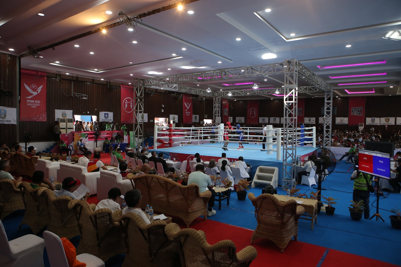 Merlin Tomatala, Josua Sveti Masihor i Asri Udin osvojili su najbliže finale na Indonežanskim nacionalnim igrama
