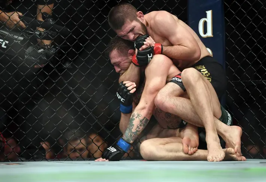 Khabib vs Mcgregor UFC 229