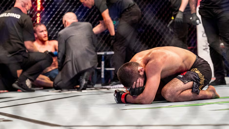 Khabib vs Gaethje UFC 254
