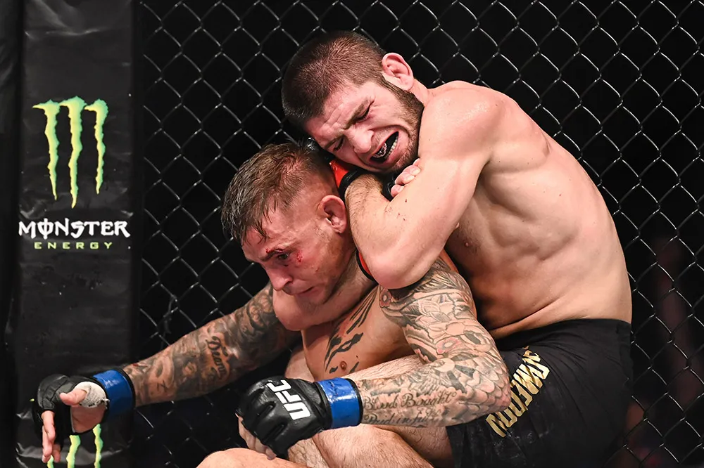 Khabib vs Dastin Poirije UFC 242
