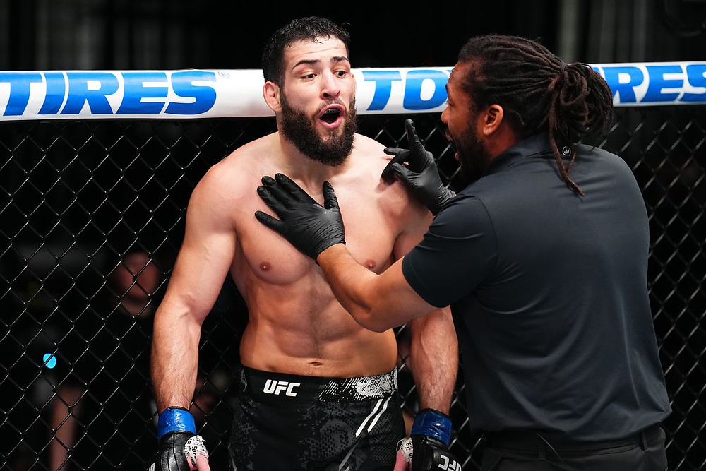 Put Nassourdine Imavov do iskupljenja na UFC Paris 2024