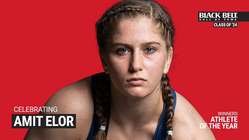 Black Belt Hall of Fame 2024 Takmičar godine: Proslava Amit Elor!
