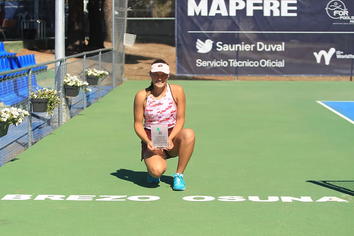 Zhienbajeva osvojila X ITF Open Brezo Osuna
