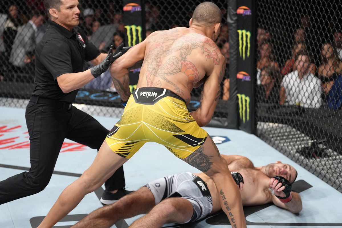 Alek Pereira vs Sean Strickland