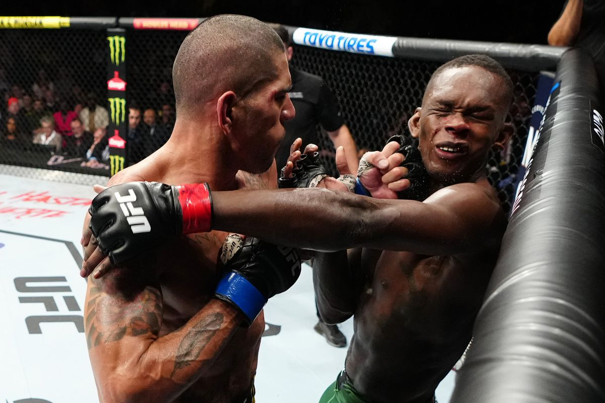 Alek Pereira vs Izrael Adesania