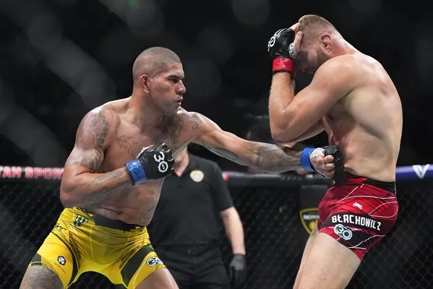 Alek Pereira vs Jan Blahowicz