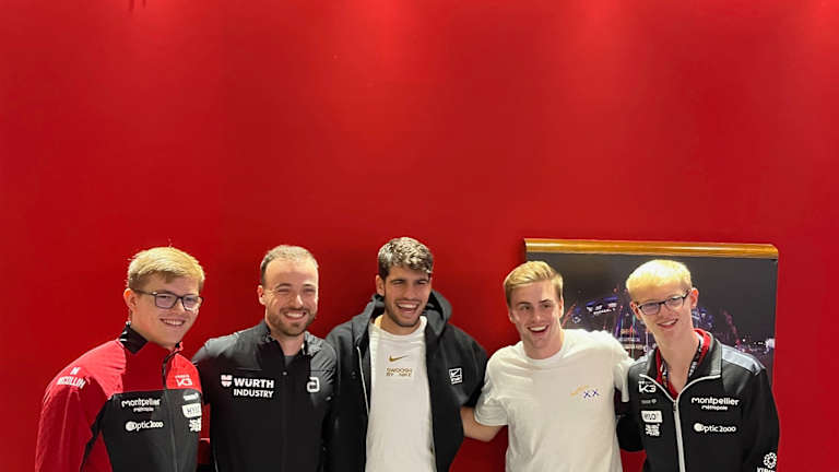 Aleksis Lebrun, Gauzi, Alkaraz, Moregardh i Feliks Lebrun.