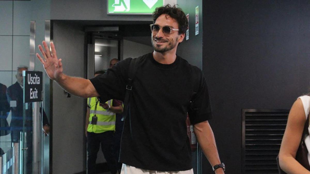 AS Roma: prve reči Mats Hummels