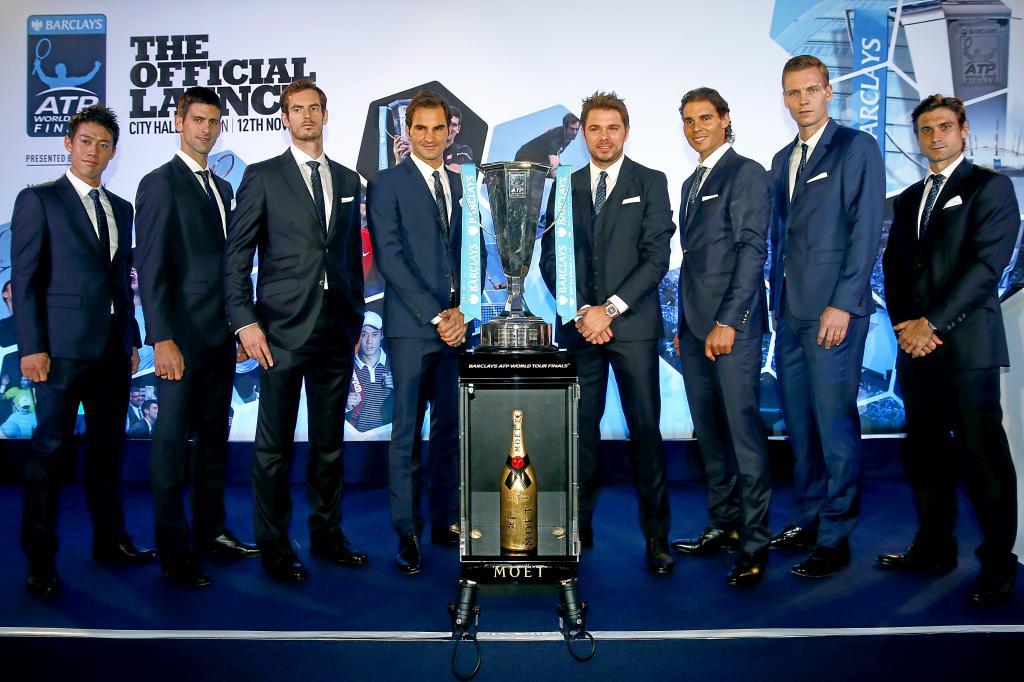 Učesnici ATP finala 2015