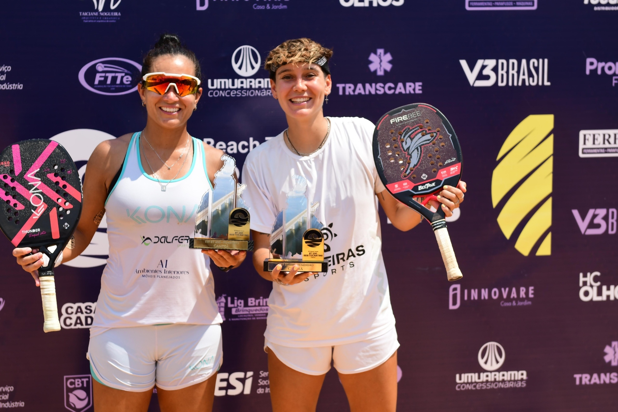 Rakel Iote i Eva Fernandez