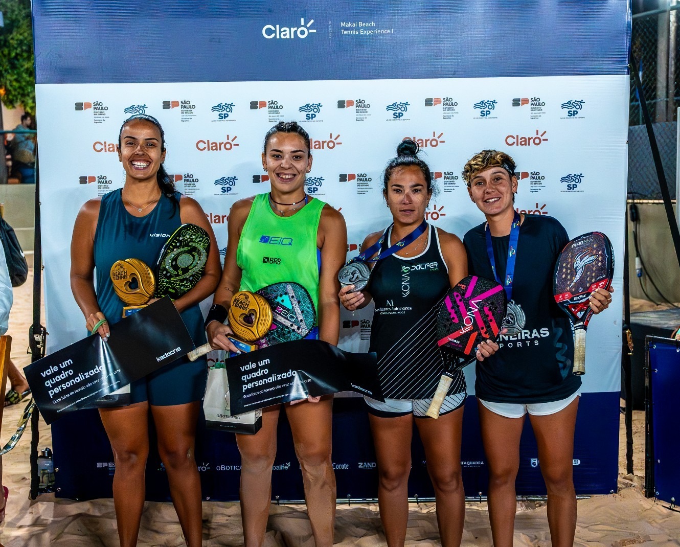 Šampioni i finalisti u Barinasu. Eva Fernandez, u pravu.
