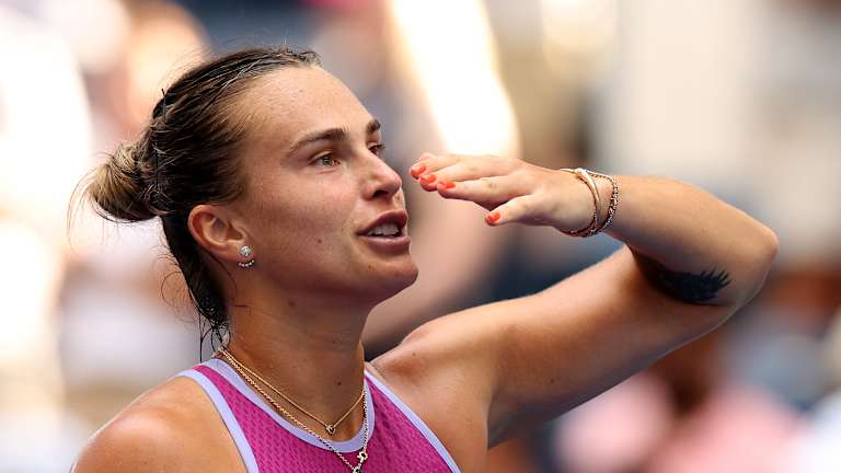 Sabalenka je prošao kroz dva čvrsta seta protiv Pegule, okupljajući se sa 3-5 u drugom.