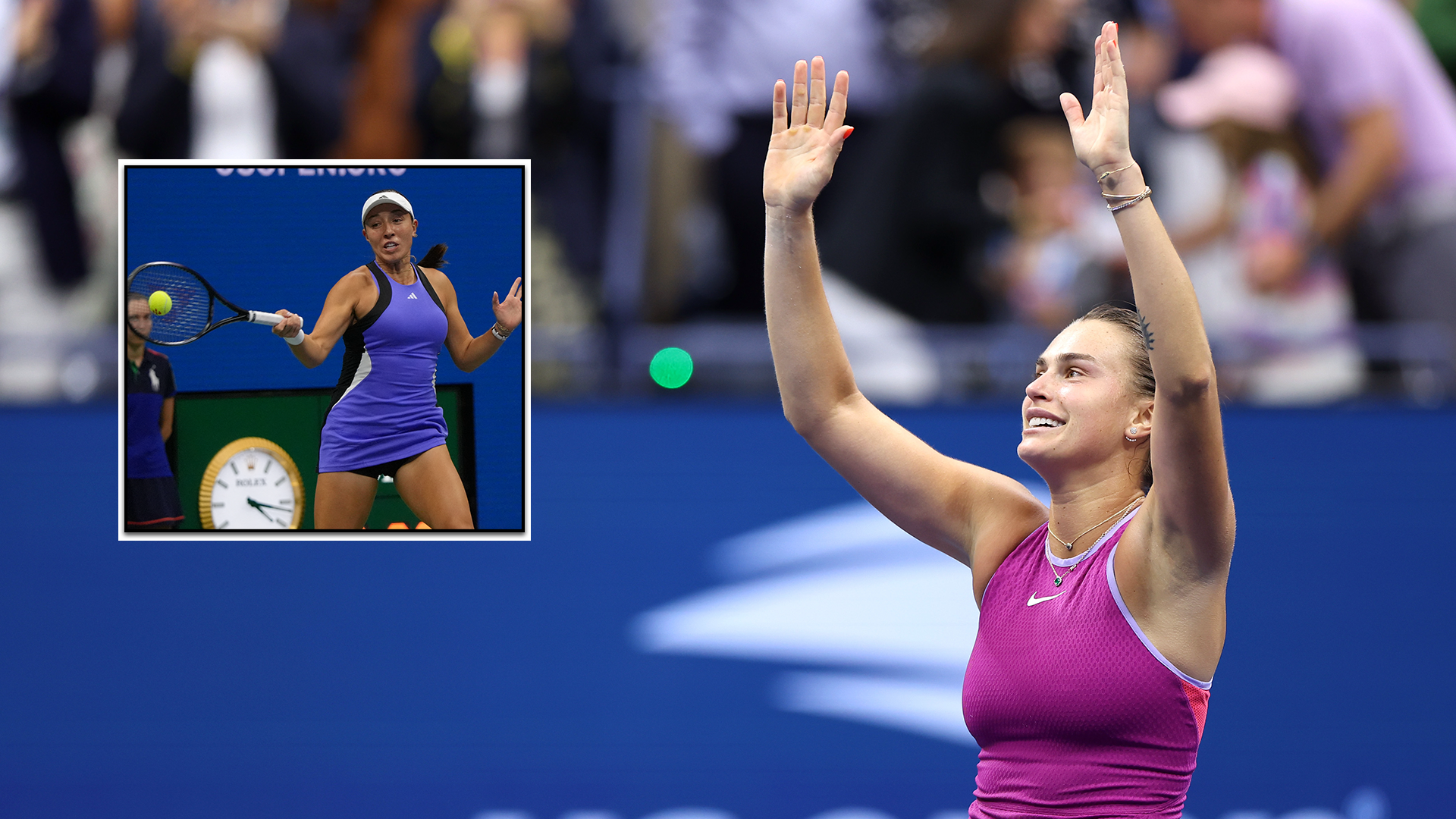 Arina Sabalenka tvrdi da je 2024 Otvoreno prvenstvo titula, zabeležila treću grend slem pobedu nad Džesikom Pegulom