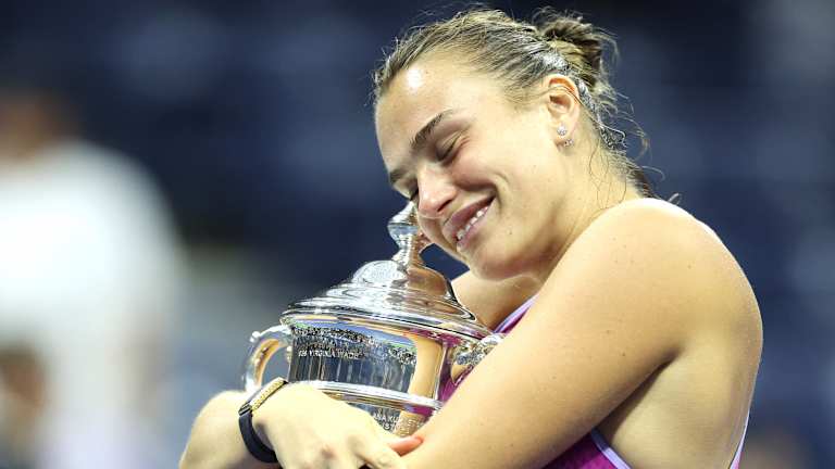 Sabalenka je sada osvojila tri od poslednja četiri grend slem turnira održanih na tvrdoj podlozi.