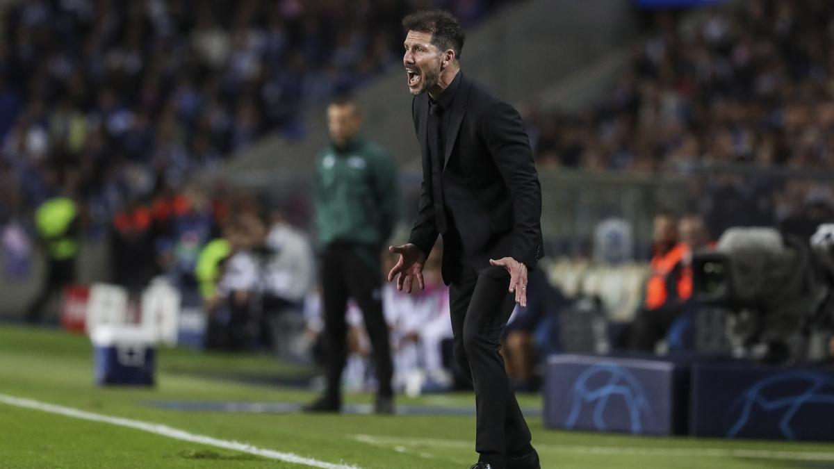 Atletiko-Real Madrid: Dijego Simeone želi glavom Thibauta Courtoa!