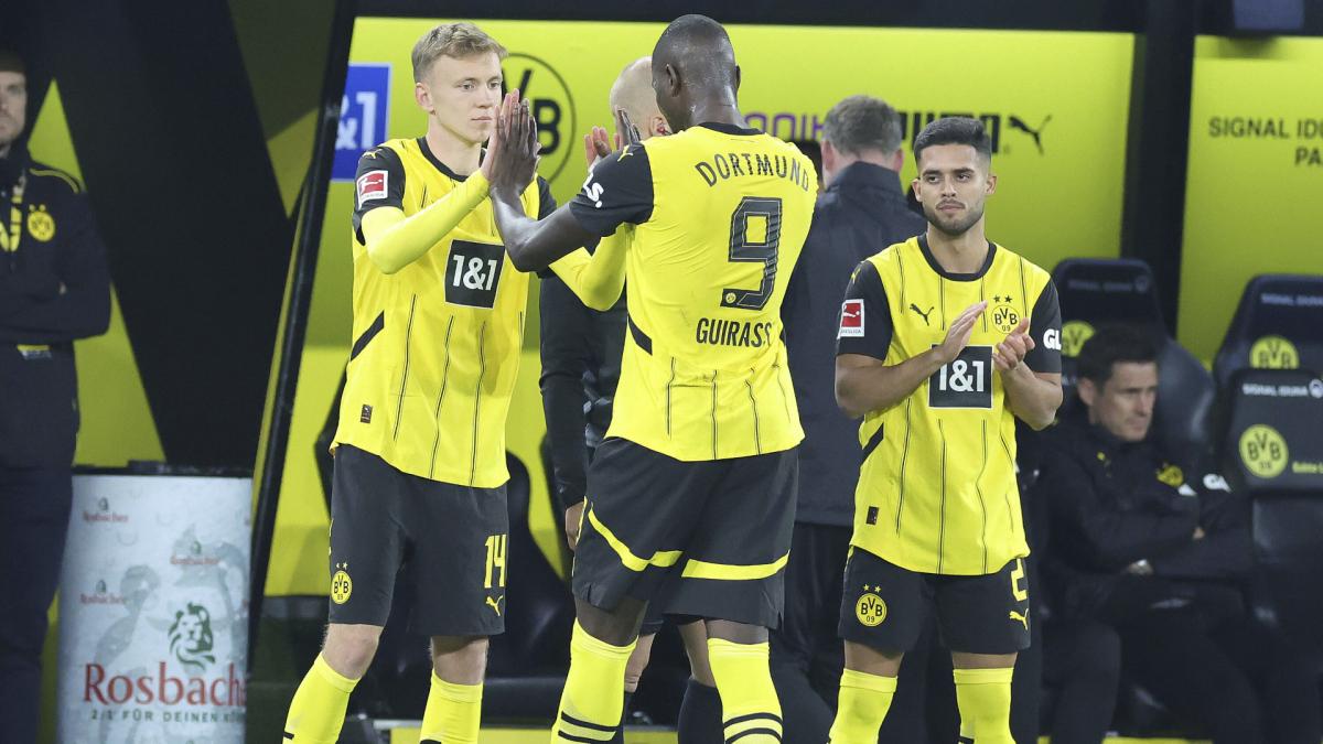 BL: Dortmund pobedio Bochum zahvaljujući dvostrukom strelcu Guirassi