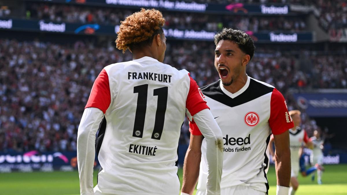 BL: Frankfurt pobedio M'Gladbach i stigao na podijum