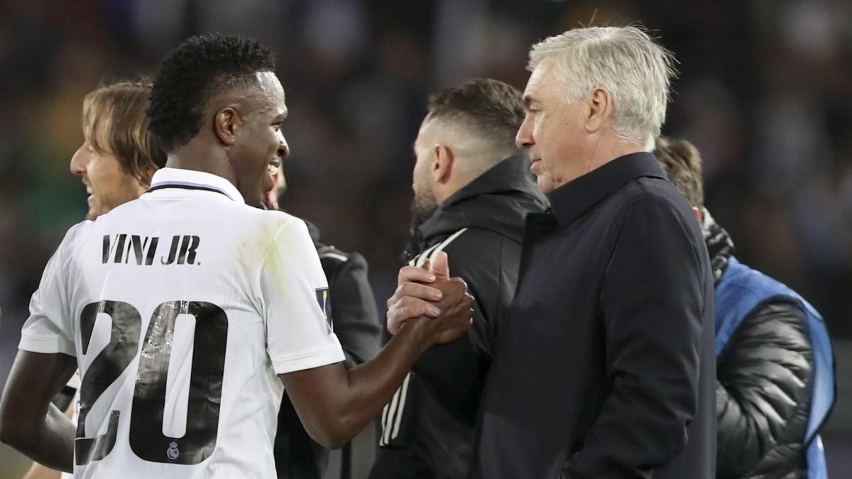Ballon d'Or: Karlo Anćeloti hvali Vinisijusa mlađeg