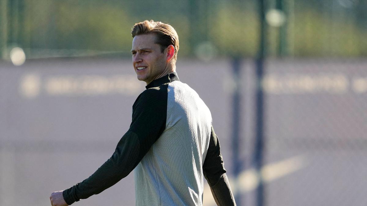 Barsa: Frenkie de Jong je sve bliže povratku