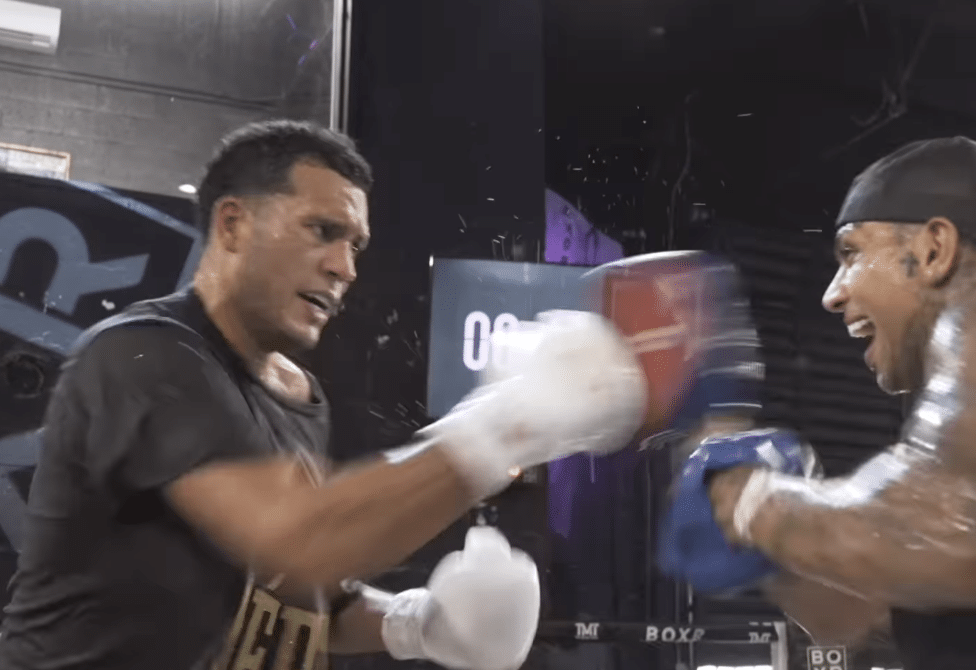 Benavidez se vratio na trening; Pokazuje svoju moć udaraca
