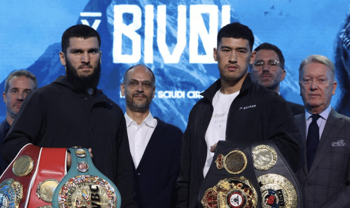 Beterbiev And Bivol Face Off In Their Kickoff Presser