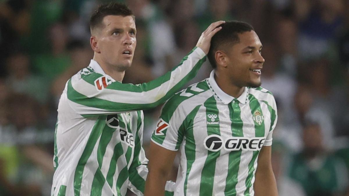 Betis: Vitor Roke povredio ligament skočnog zgloba