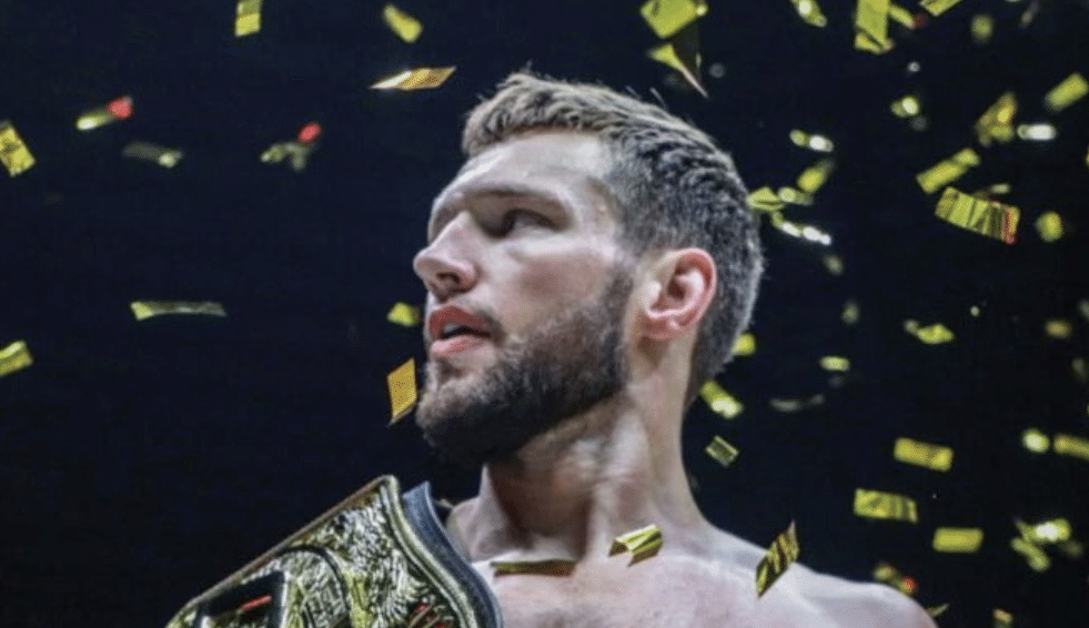 Bivši borac ONE Championship Reinier de Ridder pridružuje se UFC-u