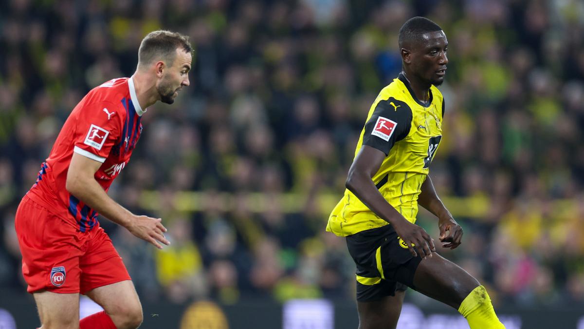 Bundesliga: Dortmund dominira Heidenheim i preuzme vođstvo