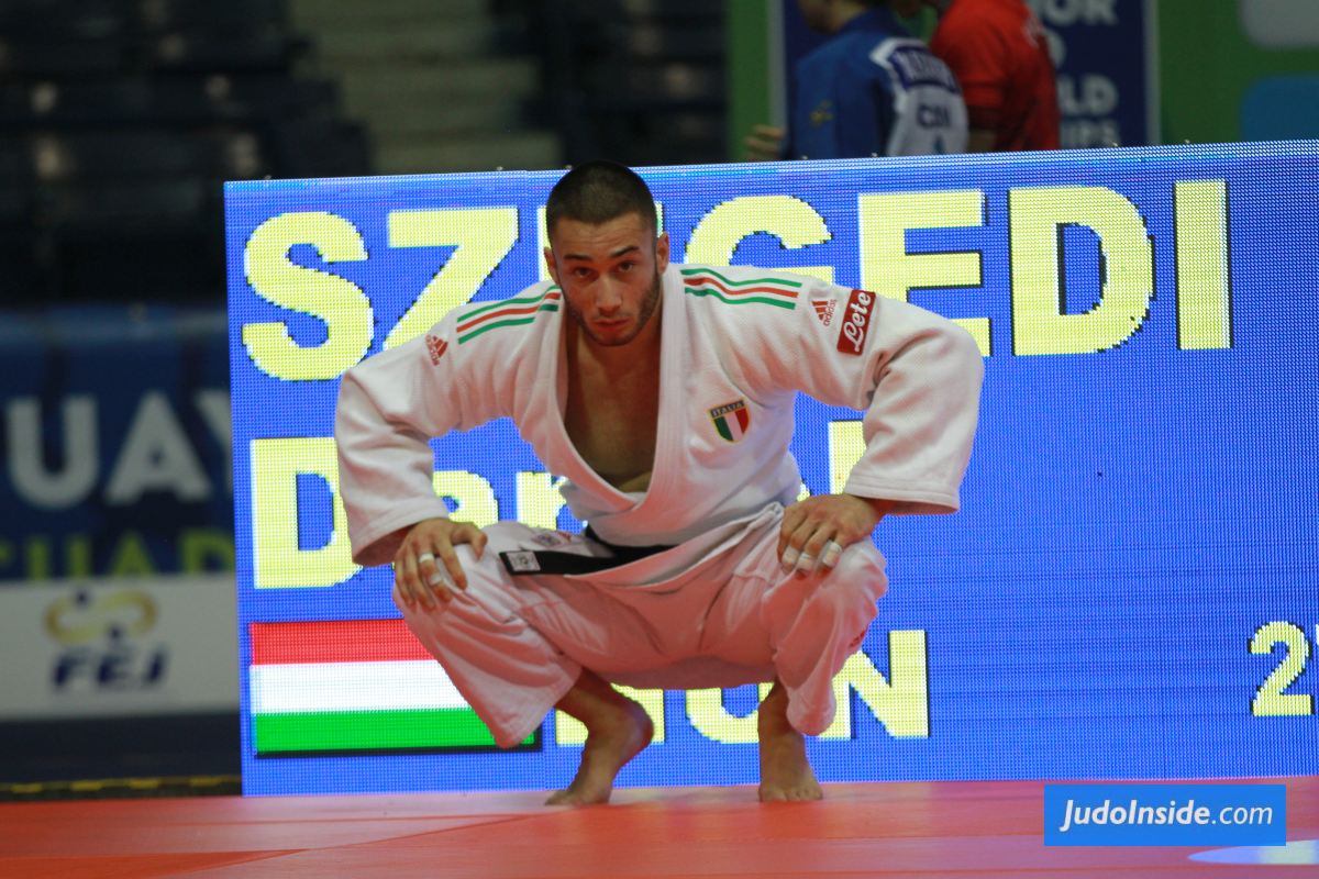 Danijel Szegedi blista u Zagrebu sa U73kg zlatom