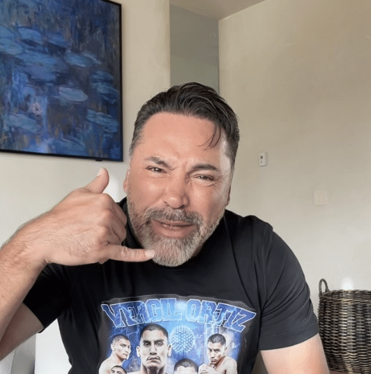 De La Hoia Eksplozije Canelo Vs. Berlanga $89.99 PPV Cena