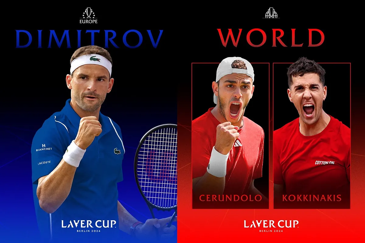 Dimitrov, Cerundolo i Kokkinakis, poslednji koji se pridruže Lejver kupu