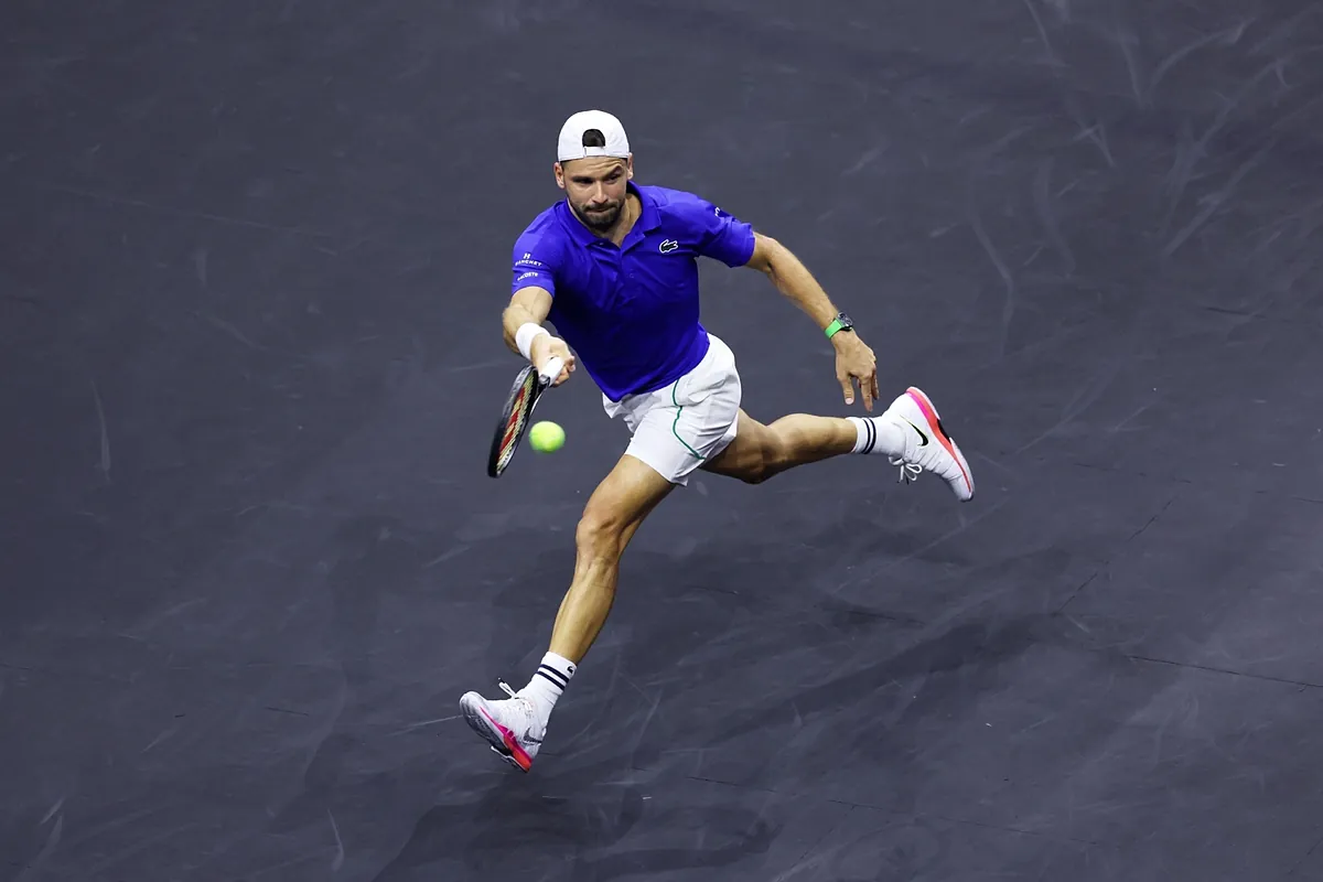 Dimitrov se vraća sa 5-1 na Tabilo i daje prvo vođstvo evropskom timu u Lejver kupu