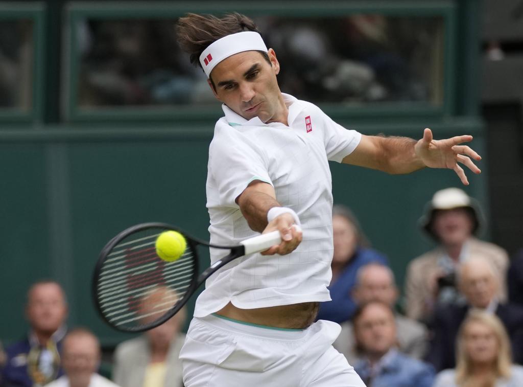 Federer na Vimbldonu