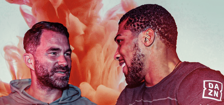 Hearn nije siguran u Joshuin sledeći potez ako izgubi od Duboa