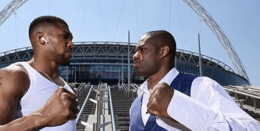 Joshua vs. Dubois PPV Cena deli navijače