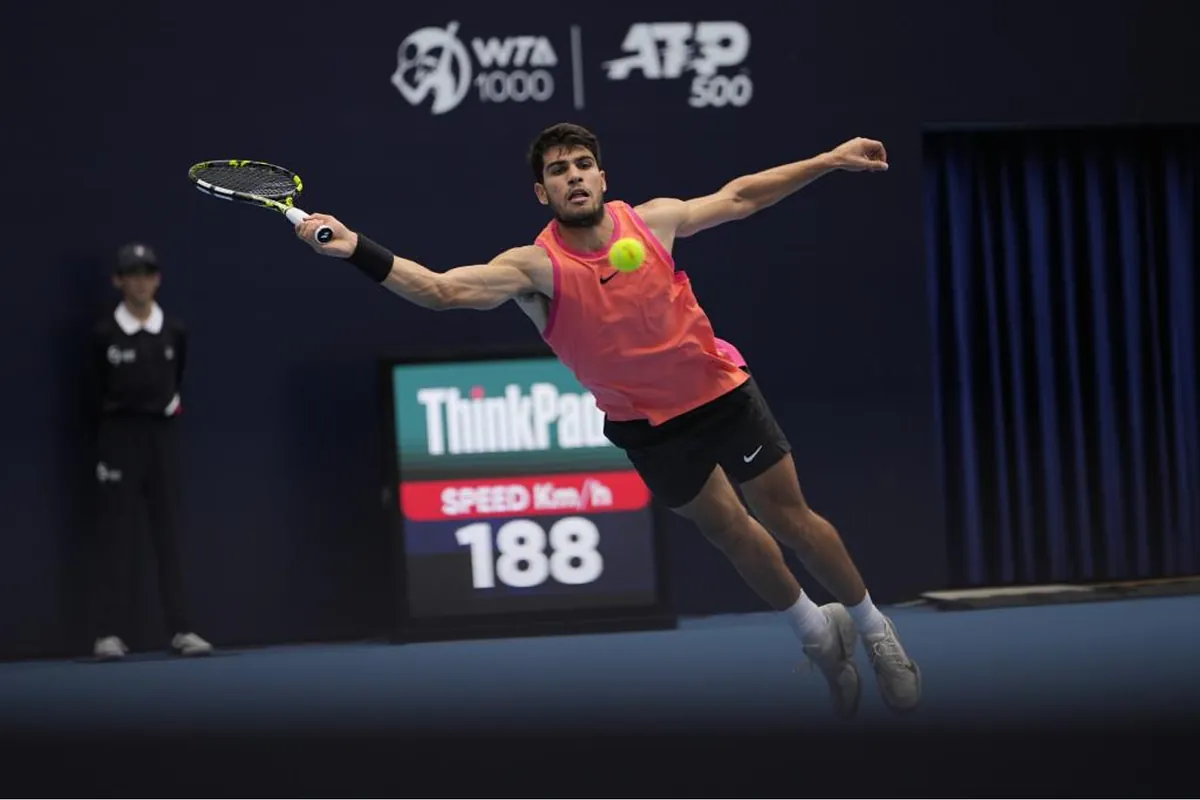 Kada Alkaraz igra protiv Hačanova: datum, vreme i gde gledati utakmicu China Open