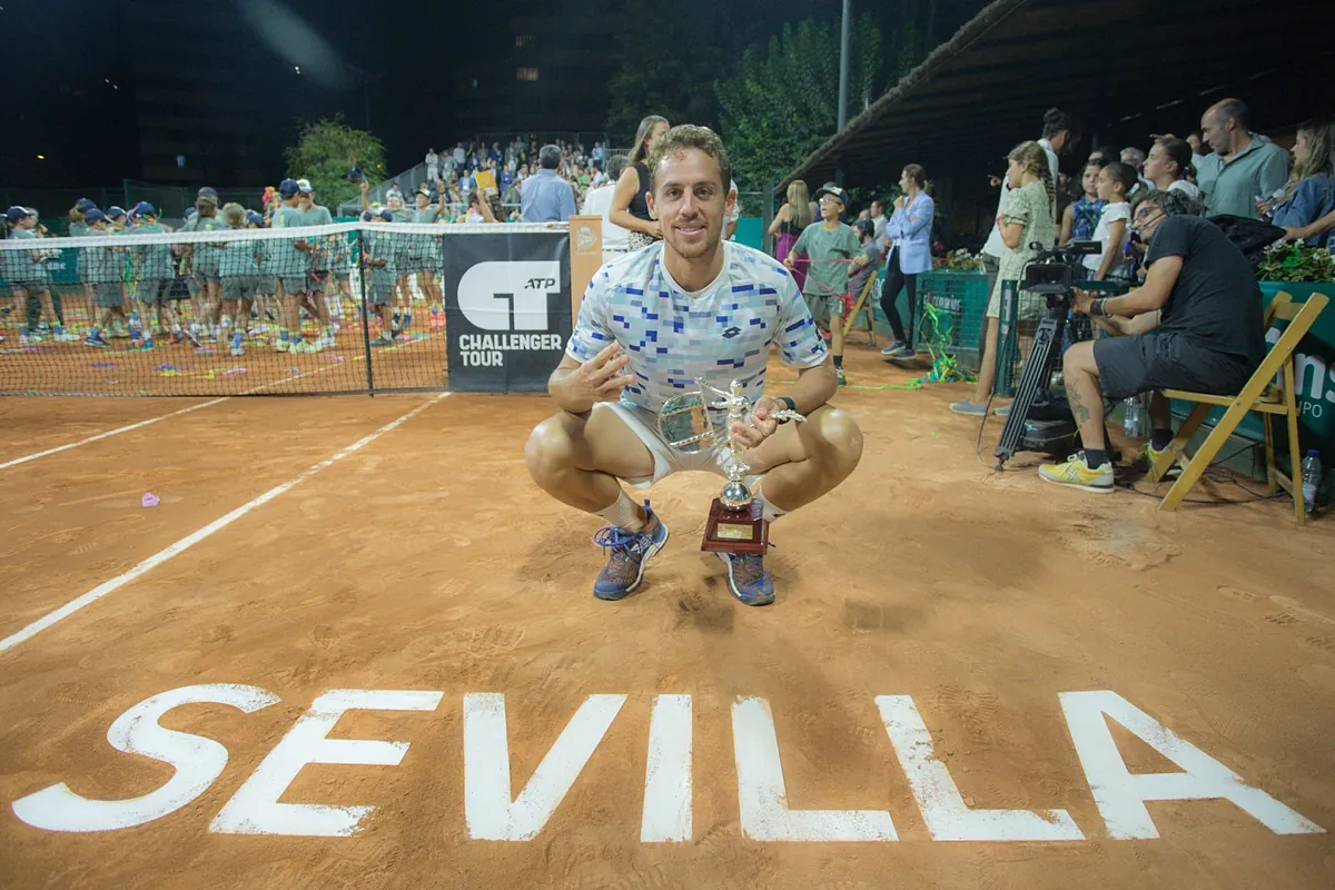 Karbales pobeđuje po treći put u Sevilji i oporavlja španski puls u ATP izazivaču