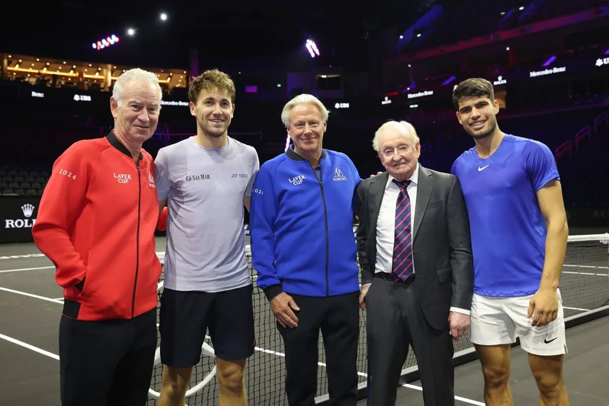 Karlos Alkaraz i razmatranje legende: "Morate da privučete ljude na tenis da biste sebe tako nazvali"