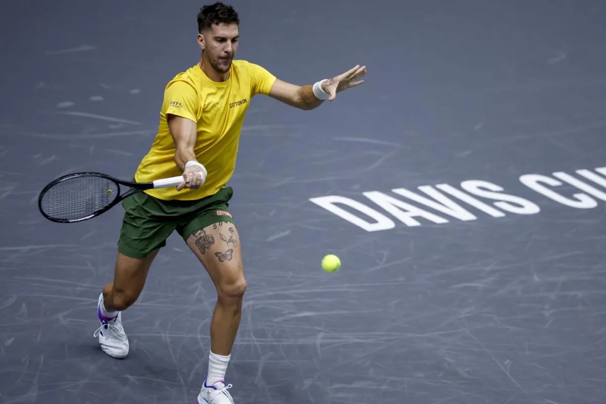 Kokkinakis stavlja Australiju ispred protiv osiromašene Češke