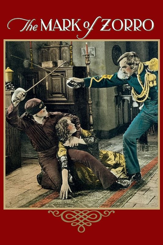 Plakat filma Mark of Zorro