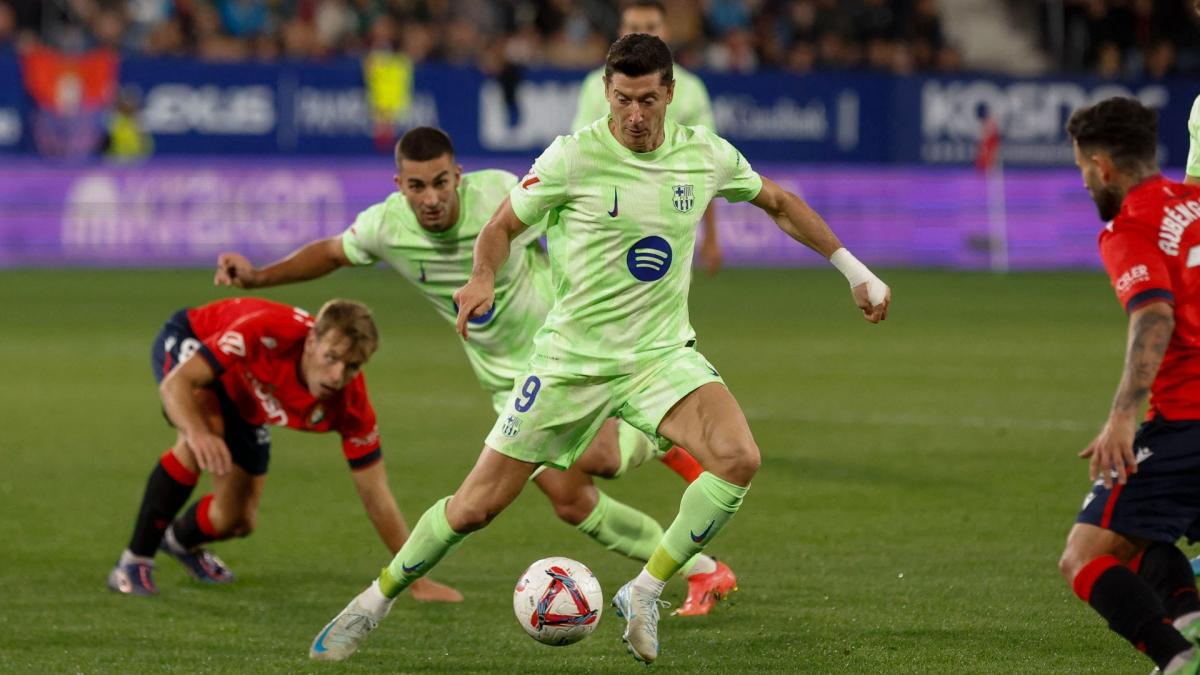 La Liga: Barsa eksplodira u Osasuni i priznaju svoj prvi poraz