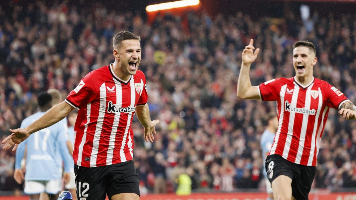 La Liga: Bilbao pobedio Selta Vigo da se vrati na pravi put sa brace iz Guruzeta